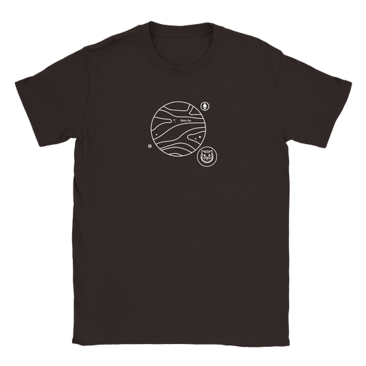 Shiba Planet Classic Crewneck T-shirt