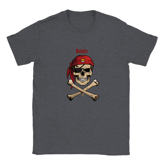 Shiba Pirate Classic Crewneck T-shirt