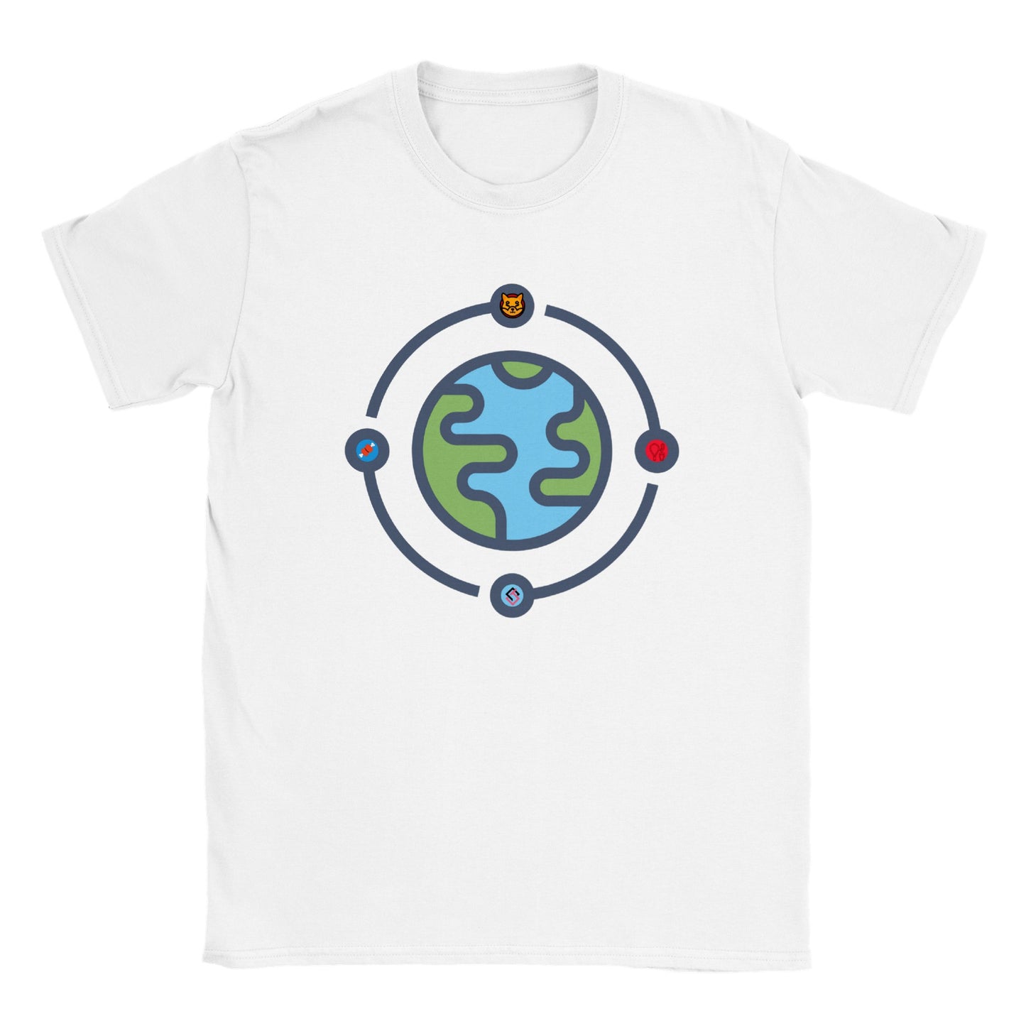 Shiba Eco Earth Classic Crewneck T-shirt