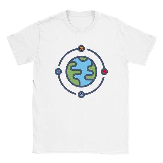 Shiba Eco Earth Classic Crewneck T-shirt