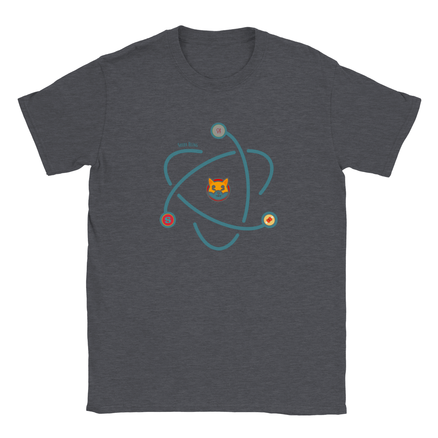 Shiba Galaxy Classic Crewneck T-shirt