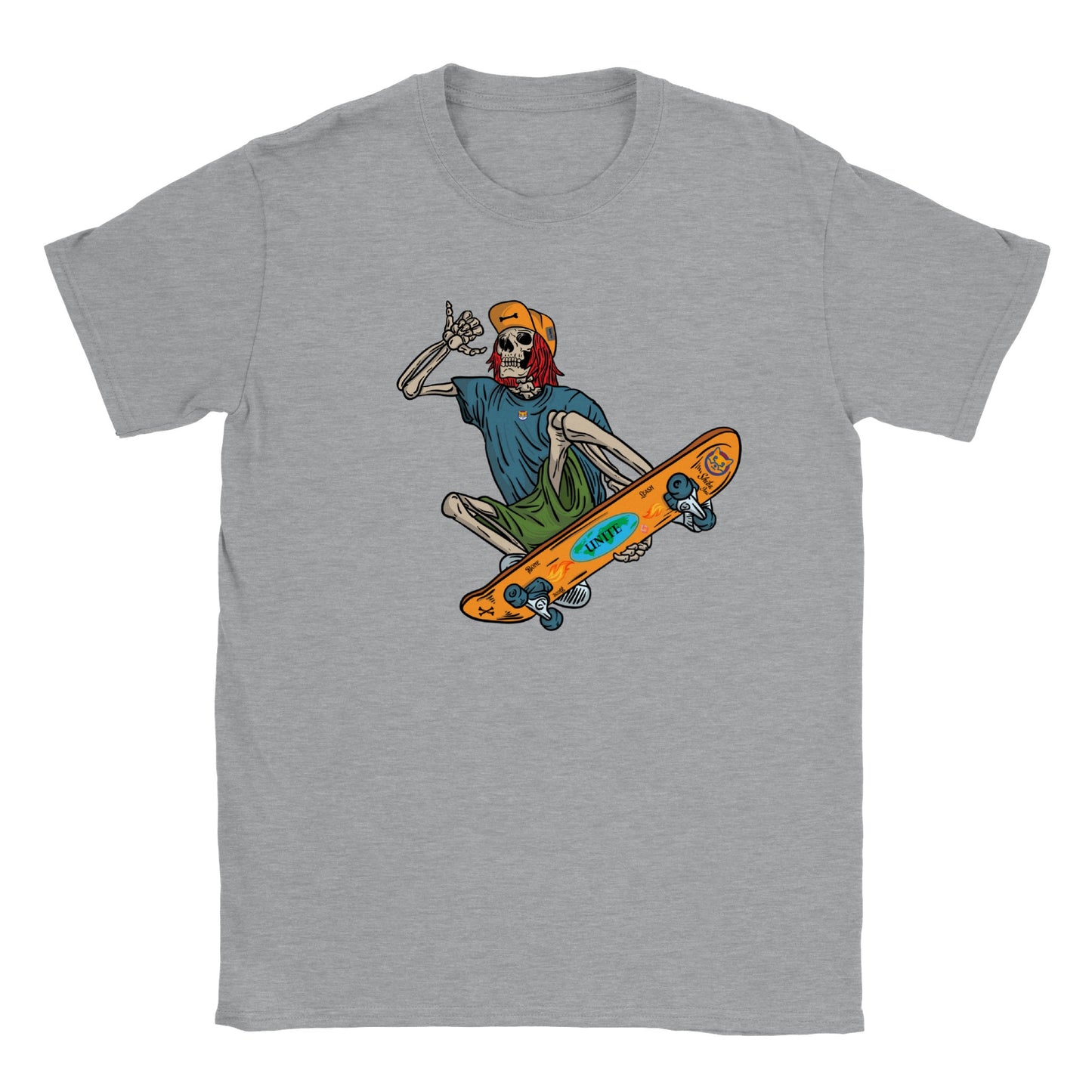 Shiba Skater Classic Unisex Crewneck T-shirt
