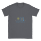 Shiba Surf Board Classic Crewneck T-shirt