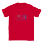 Shiba Surf Board Classic Crewneck T-shirt