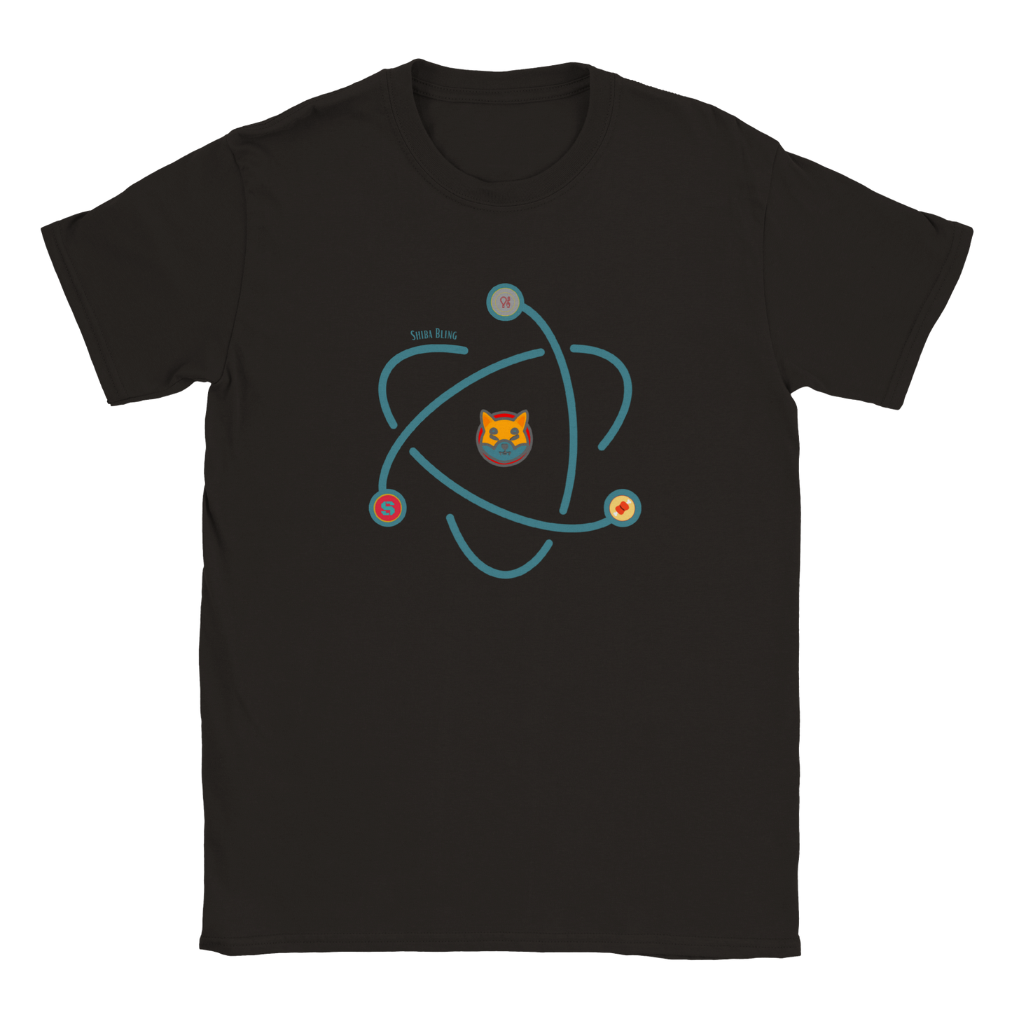 Shiba Galaxy Classic Crewneck T-shirt