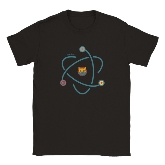 Shiba Galaxy Classic Crewneck T-shirt