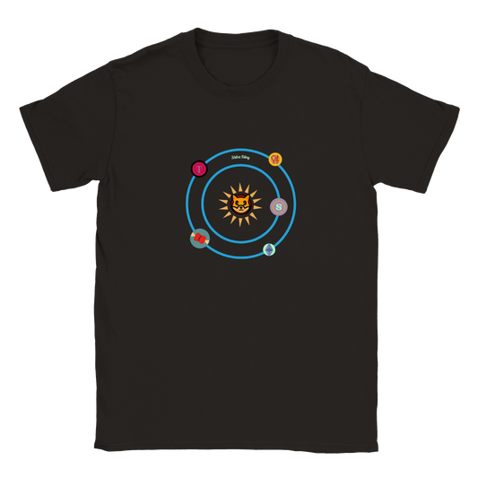 Shiba Orbit Classic Crewneck T-shirt