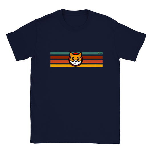 Shiba Spectrum Classic Crewneck T-shirt