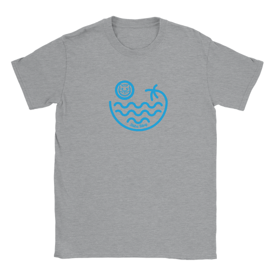 Shiba Beach Classic Crewneck T-shirt