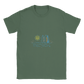 Shiba Surf Board Classic Crewneck T-shirt