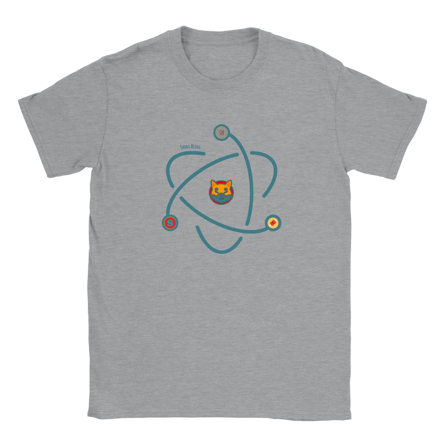 Shiba Galaxy Classic Crewneck T-shirt