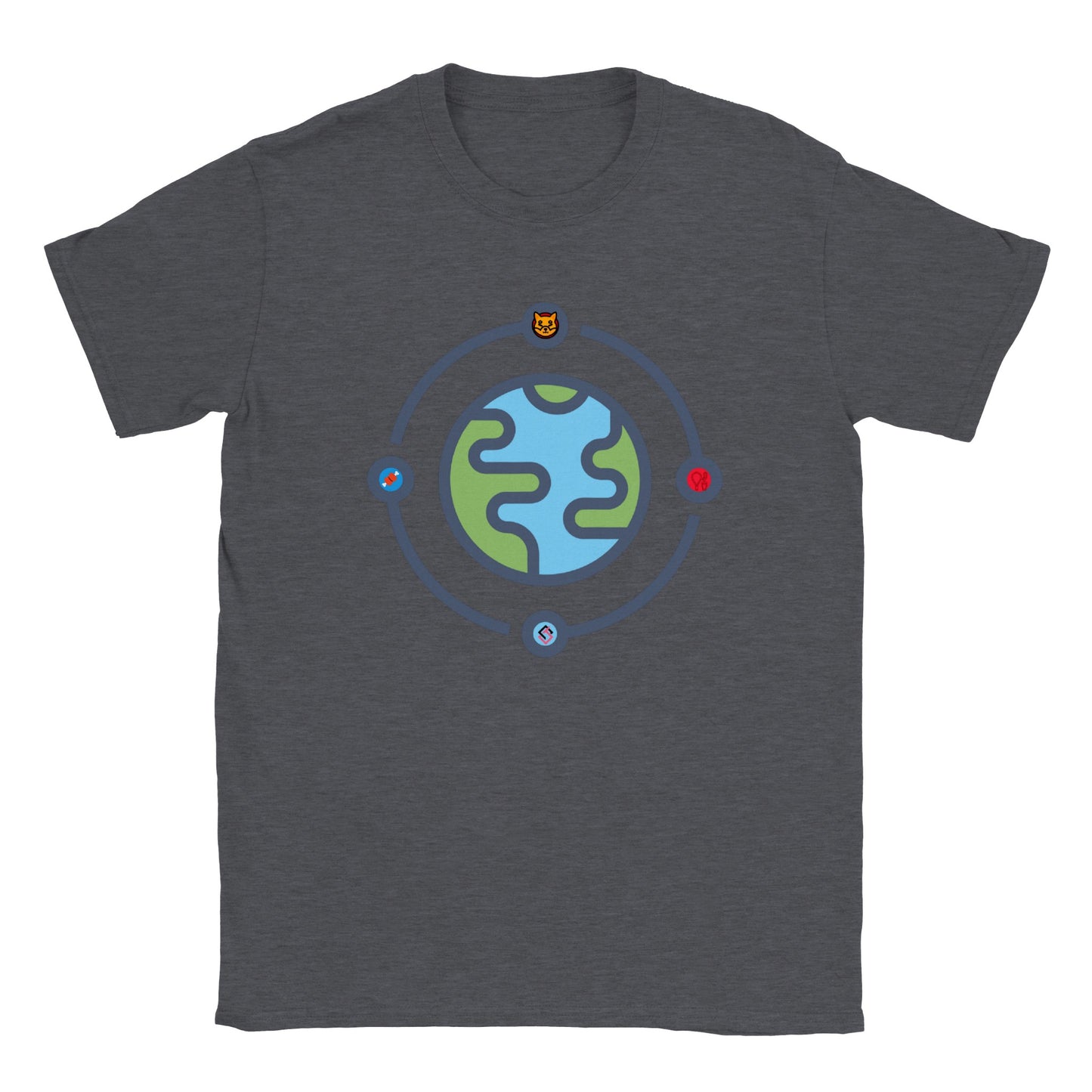 Shiba Eco Earth Classic Crewneck T-shirt