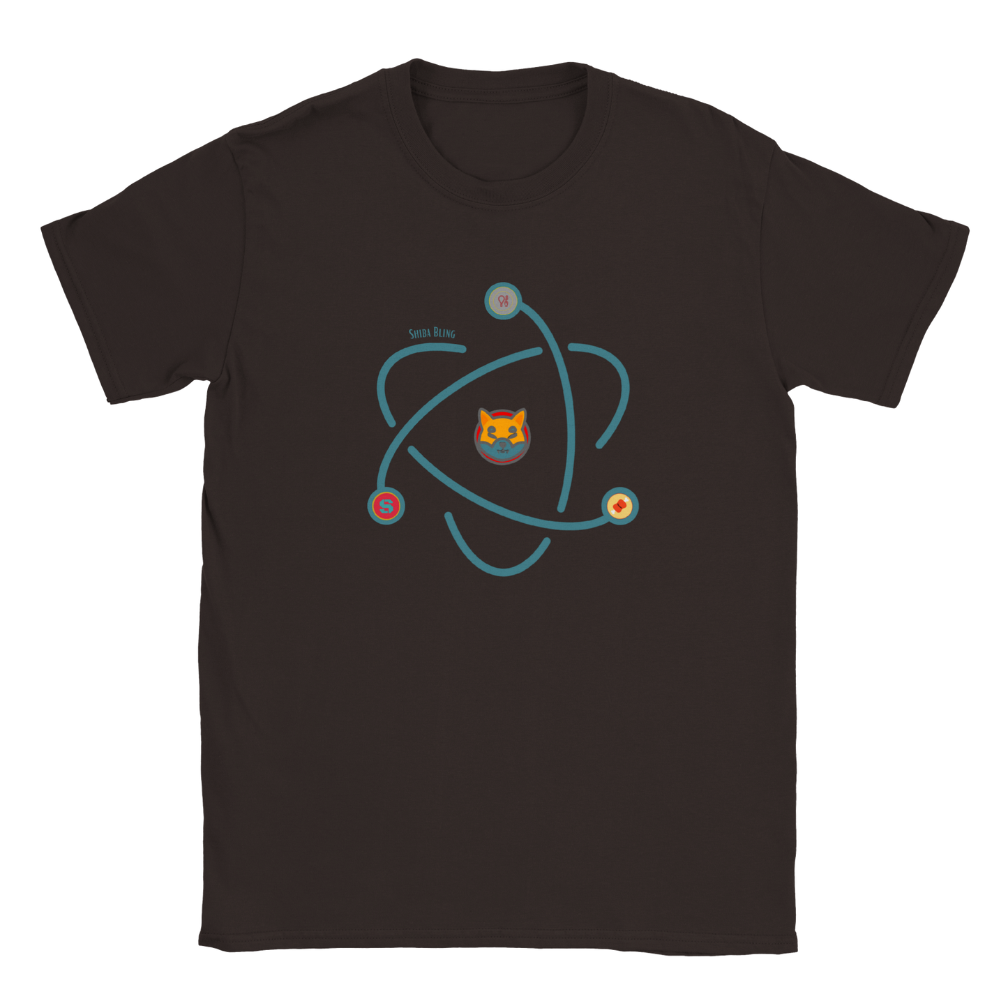 Shiba Galaxy Classic Crewneck T-shirt