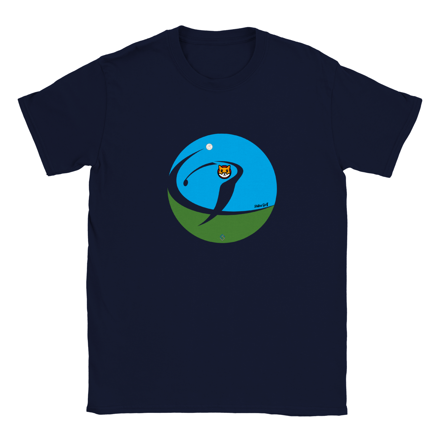 Shiba Golf Classic Crewneck T-shirt