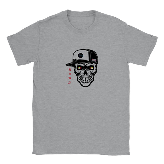 Shiba Bone Skull Classic Unisex Crewneck T-shirt