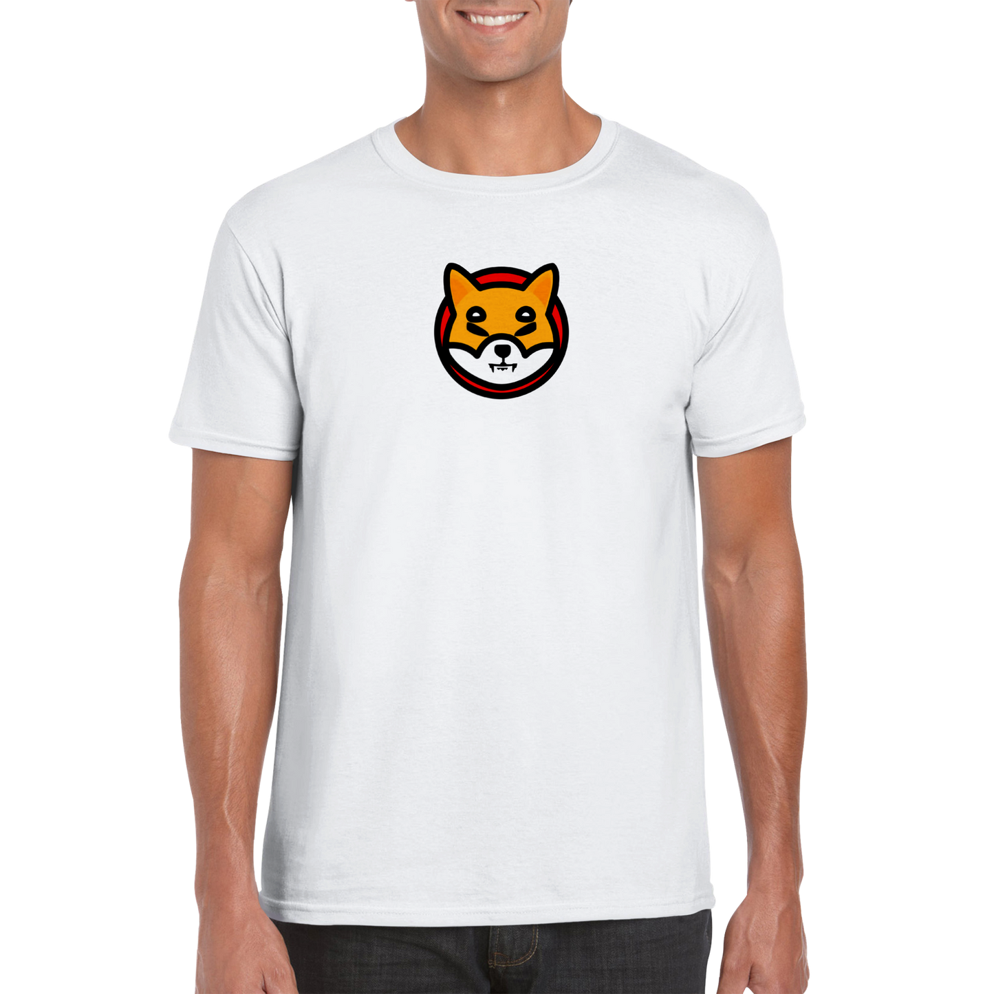 Shiba Inu Original Classic Crewneck T-shirt