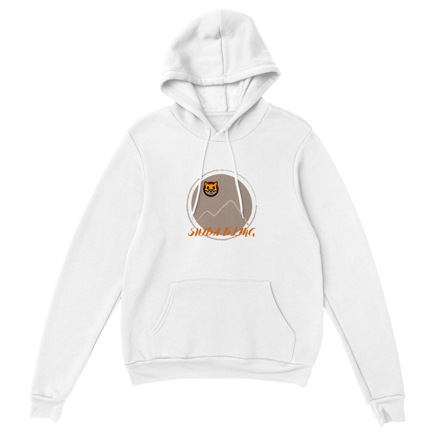 Shiba Mountain Pullover Hoodie