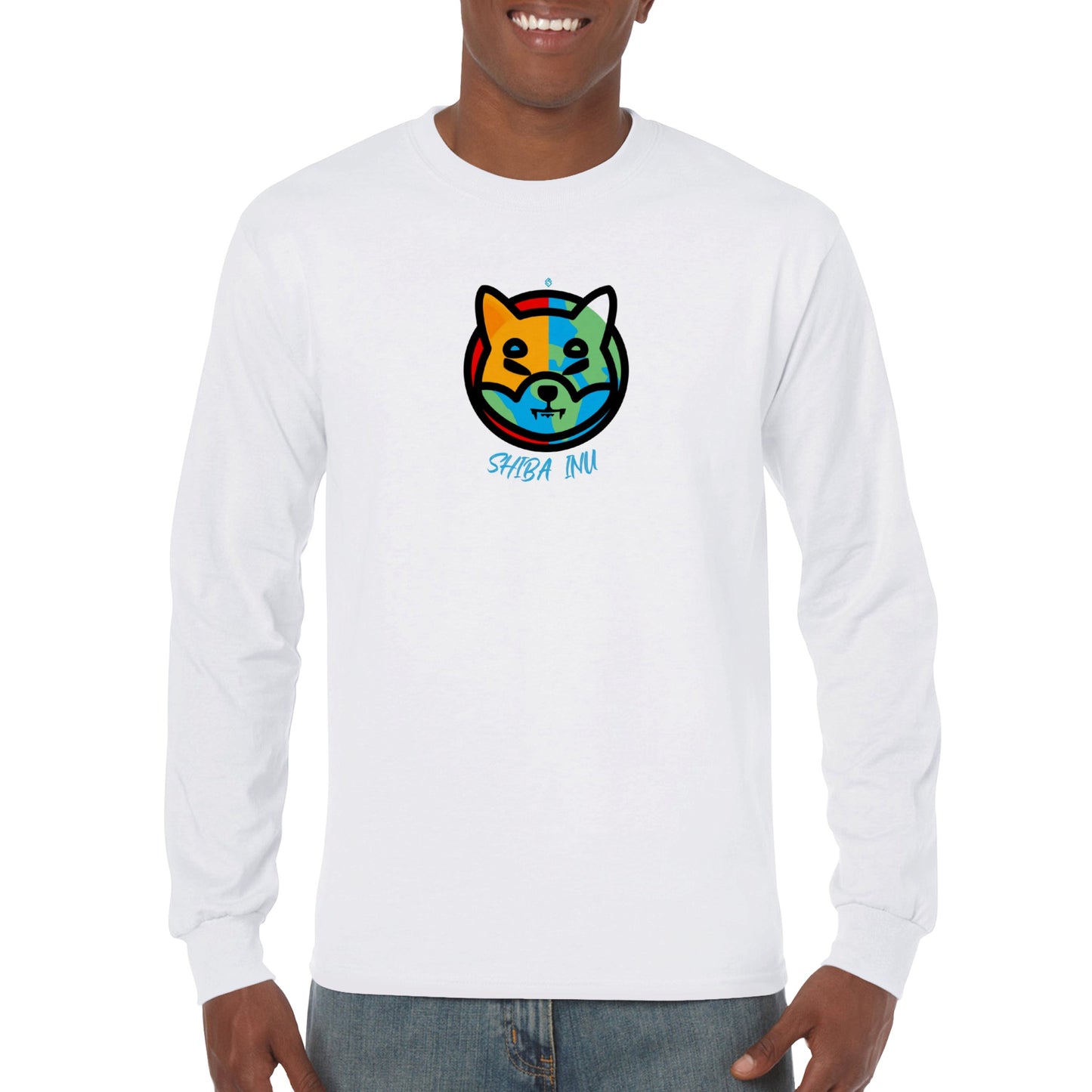 Shiba World Classic Unisex Longsleeve T-shirt