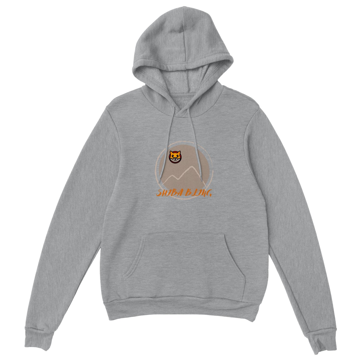 Shiba Mountain Pullover Hoodie