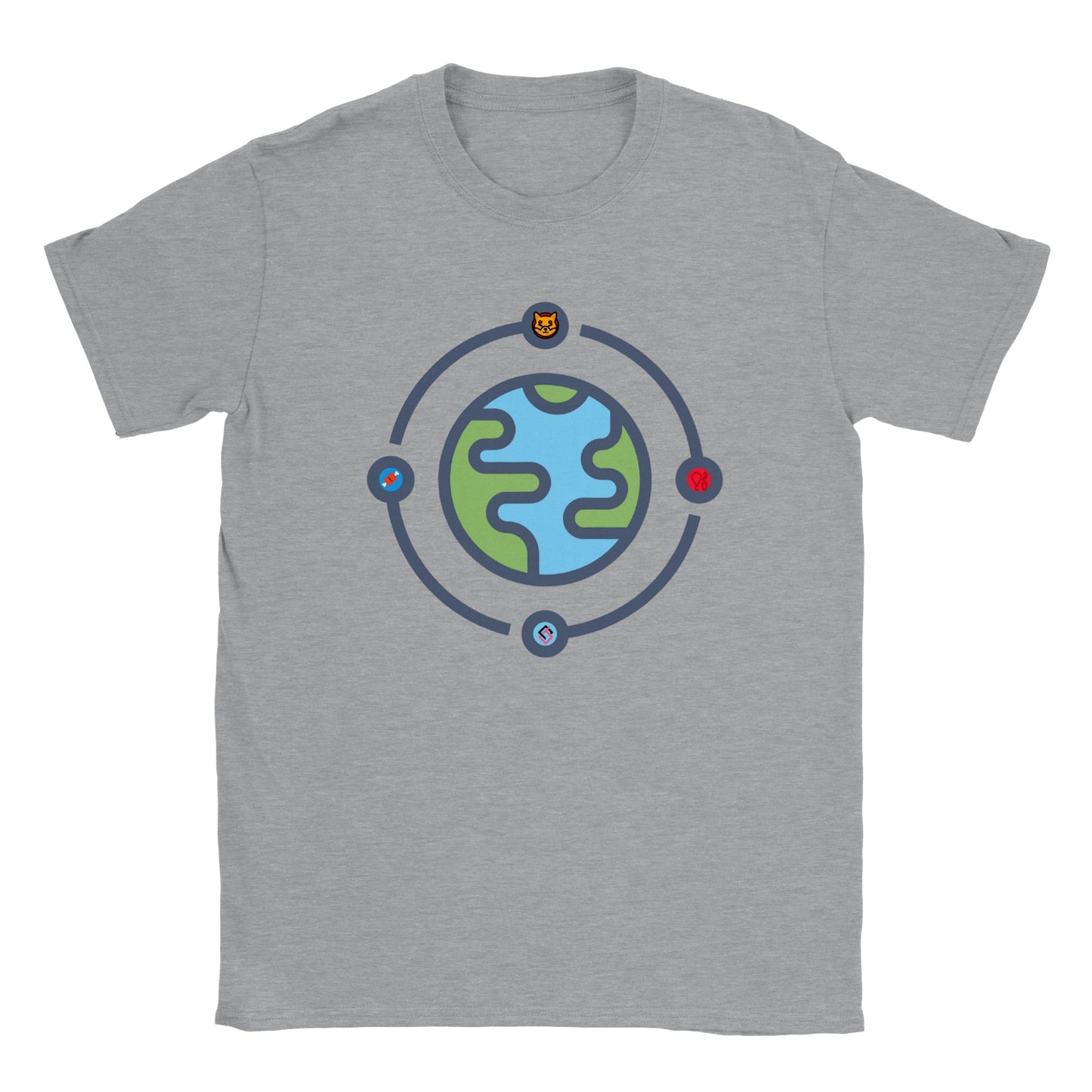 Shiba Eco Earth Classic Crewneck T-shirt